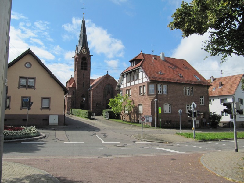 Waldenserkirche Palmbach