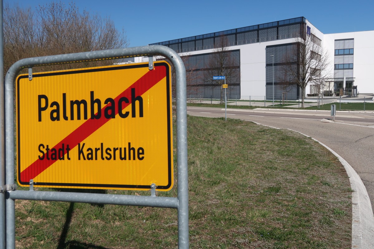 Gewerbegebiet Winterrot, Karlsruhe-Palmbach, Rudolf-Link-Straße