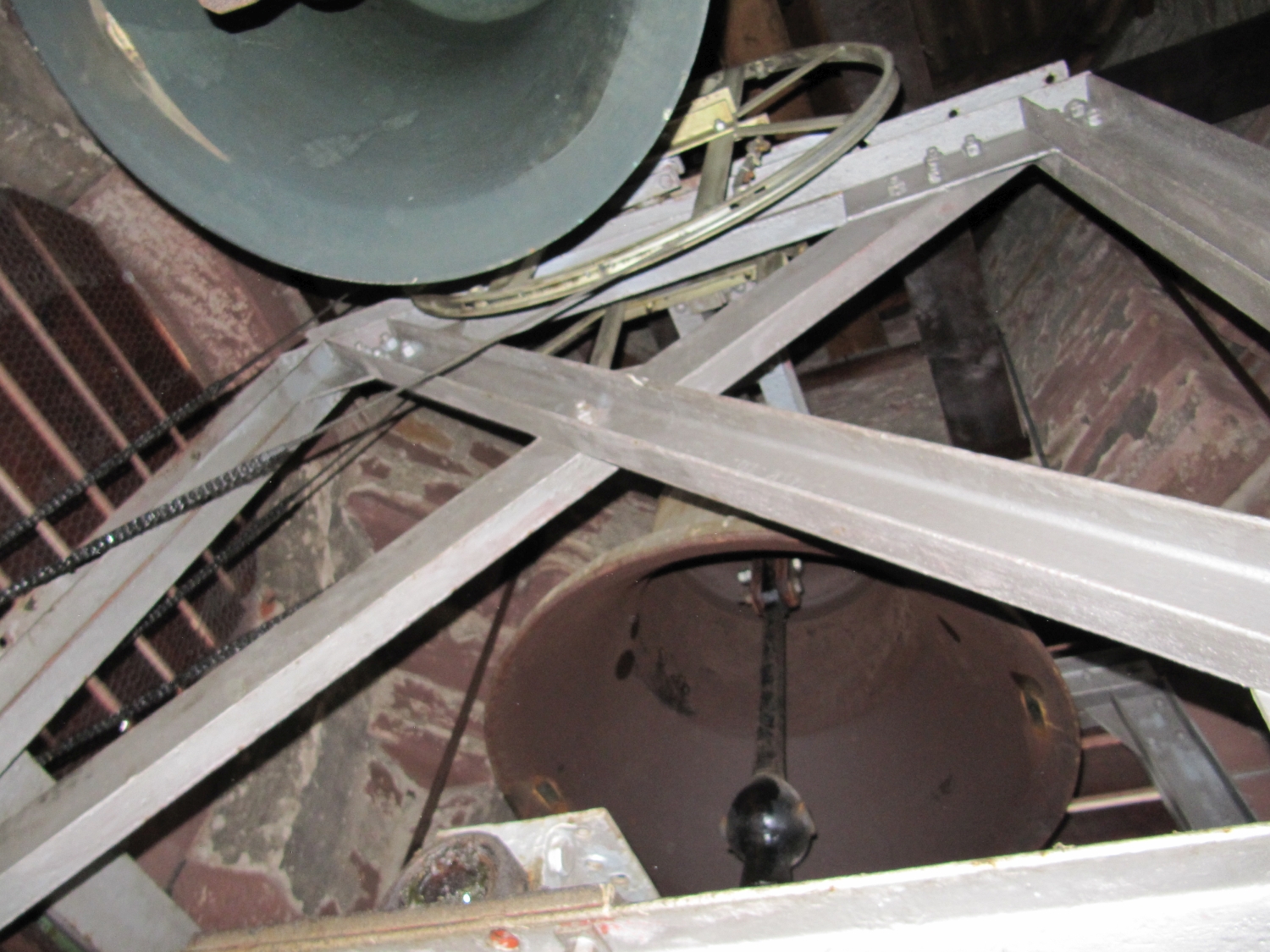 Glockenturm Waldenserkirche Palmbach