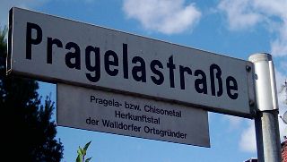 Pragelastraße in Walldorf
